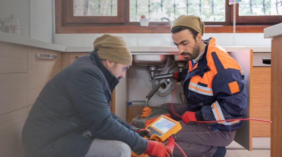 Local annual plumbing maintenance in Rushford, NY